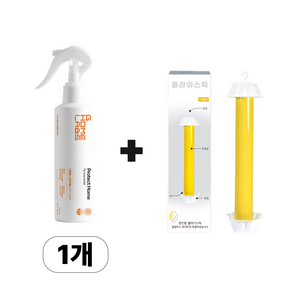 국보 공식 프로텍홈 네오니코티노이드 빈대 공식 승인 빈대 초파리 벼룩파리 내성없는 살충제, 프로텍홈+플라이스틱 1개, 1개, 290ml