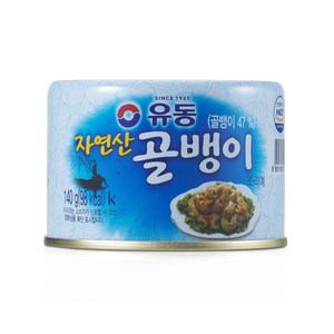 유동 골뱅이, 140g, 48개