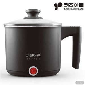 키친아트 라팔 라면 멀티포트 1L 블랙, (키친아트 도우) KK-550HM