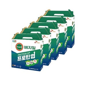 베지밀 프로틴업 고단백 두유 80팩(16팩*5박스), 190ml, 80개