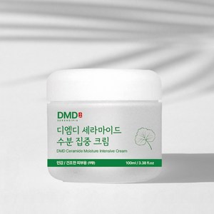 디엠디 세라마이드 수분 집중 시카 크림 스킨케어, 1개, 100ml