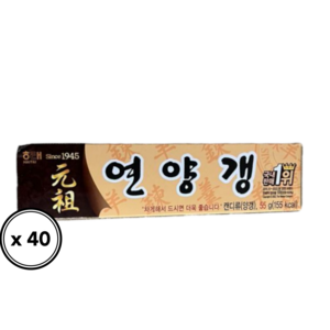 해태 연양갱 55gx40개, 55g, 40개