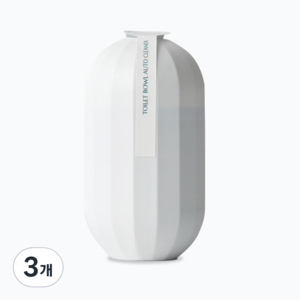 [민티드] 자동변기세정제 300g, 3개, 300ml