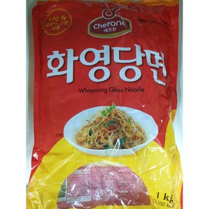 쉐프원 화영당면1kg, 1kg, 1개