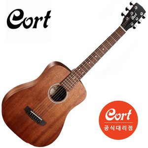 Cort AD Mini M 콜트 마호가니 통기타 풀패키지, 1개