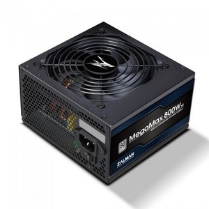 잘만 MegaMax V2 800W 80PLUS STANDARD 파워 (ATX 800W), 1개, 선택하세요