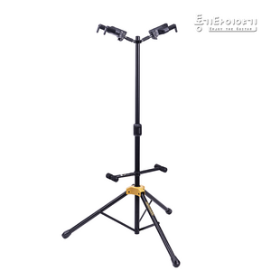 허큘리스 스탠드 GS422B 통기타 스탠드 기타 두대 거치, 1개