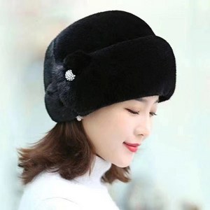 소울린느 중년 어머니(할머니) 데일리 겨울 모자 (6colors)