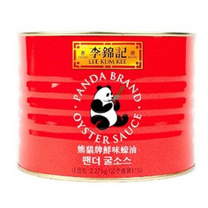 팬더굴소스 이금기 2.2kg 굴소스 식당용, 6개