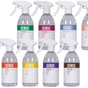 오토원 센스 공기 청향제 방향제 500ml 스프레이 차량용 실내용 AUTO ONE SENSE, 복숭아, 1개