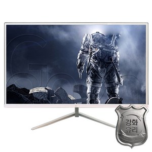 본사 ARKCELL FFB3240 화이트 강화유리 FHD 240Hz 게이밍 모니터