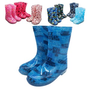 아동장화 200mm 다양한 색상 유아 키즈 어린이 레인부츠 남아 여아 신발 아동용 레인부츠