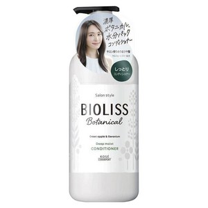 KOSE 비올리스 보타니컬 딥 모이스트 컨디셔너 그린 애플 & 제라늄, 1개, 480ml