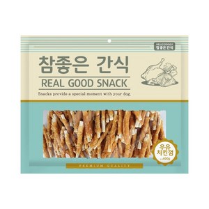 헬로도기 강아지 참좋은 간식, 우유치킨껌, 600g, 1개