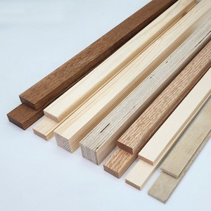 나무쫄대 목재쫄대 각목 각재 원목 미송 합판, 1개, 대나무12x30x800mm(1개)