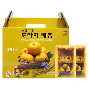 후금이네 도라지배즙 110ml [벌크포장], 60개