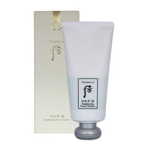 더히스토리오브후 공진향 설 청안 클렌징 폼, 180ml, 1개