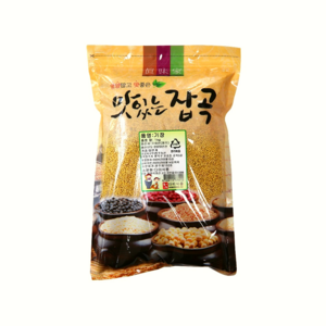 2024년 청주 기장쌀 찰기장 기장밥, 1개, 1kg