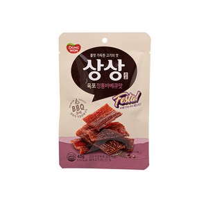 동원 상상육포 페스타 바베큐, 10개, 40g