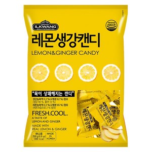 [일광제과] 레몬생강 캔디, 250g, 5개