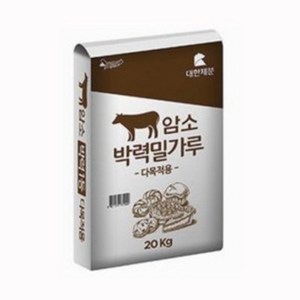 곰표 대한제분 암소 다목적용 박력밀가루, 20kg, 1개