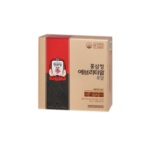 정관장 홍삼정 에브리타임 로얄, 10ml, 30개