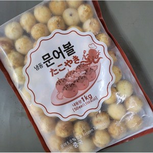 냉동 타코야끼, 1kg, 2개