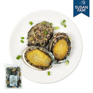 국산 완도 자숙전복 1kg(30미-50미) 냉동 손질 전복, 자숙전복 - 1kg 약40미, 1개