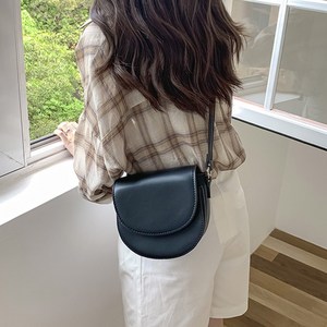 원스카이 여성 미니 반달 크로스백 호보 하프문 숄더 가방