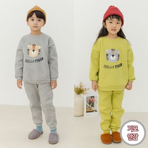 바브키즈 타이거기모상하복