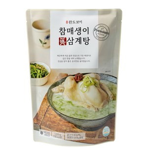 완도보이 참매생이 진삼계탕, 3개, 1200g