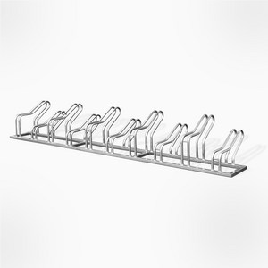 말굽형 자전거거치대 A형 1대부터~10대분 스텐 스테인레스, 1개