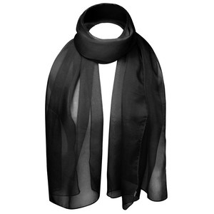 베이직센스 여성 롱 쉬폰 스카프 32컬러 소프트 시폰