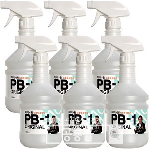 정품 피비원 PB-1 680ml, 6개