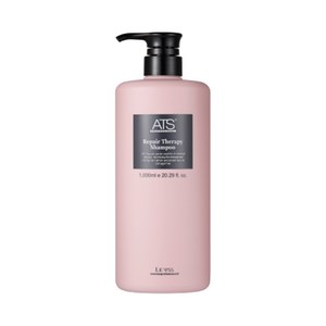 르에쓰 ATS 리페어 테라피 샴푸 1000ml 약산성 손상모발용, 1L, 1개