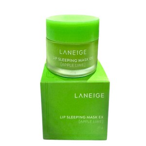 라네즈 립 슬리핑 마스크 EX 애플라임, 20g, 1개