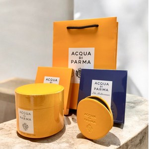 아쿠아 디 파르마 차량용 명품 방향제 선물 세트 카디퓨저, 미르토(그레이케이스), 1세트