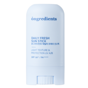 온그리디언츠 데일리 프레쉬 선스틱 SPF 50+ PA++++, 15g, 3개