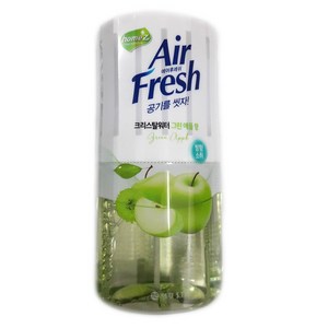 홈즈 크리스탈워터 실내용 방향제 그린애플, 400ml, 6개, 과일/트로피칼향