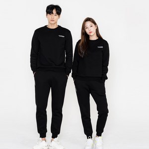 [W.T.MOUNTAIN] 국내생산 기모 맨투맨 트레이닝복 세트