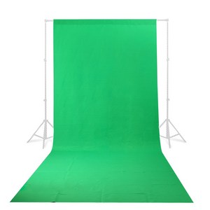 개인 방송 백일 두돌 돌잔치 아기 셀프 촬영 크로마키 베이직 폴리 배경천, 그린, [베이직 폴리] 1.5m X 2m