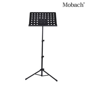 Mobach 전문가 특대형 악보 보면대 악보대 MS-500, 01-블랙, 1개