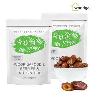 씨없는 대추야자 500g+500g, 2개, 500g