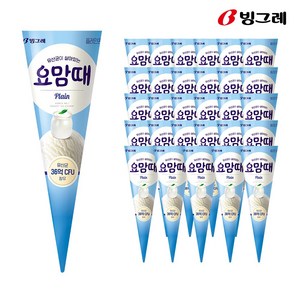 빙그레 요맘때 콘 플레인, 24개, 150ml