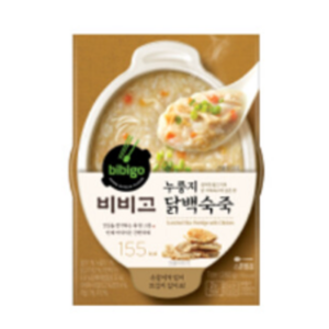 비비고 누룽지닭백숙죽 280g*16입, 280g, 16개