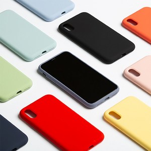 파스텔 풀커버 아이폰X 아이폰XS 아이폰XR 아이폰XS MAX 아이폰X유플러스