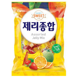 청우식품 제리종합, 420g, 2개