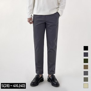 모노마인 남자 면바지 스판 밴딩 빅사이즈 편한 바지 S-4XL