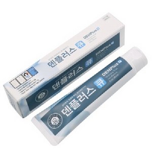 덴플러스 큐 화이트닝 치약, 1개, 130g
