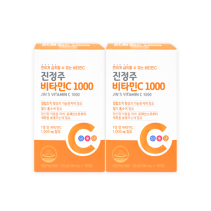 진정주 비타C1000 1100mg, 100정, 2개